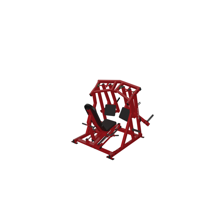 FF1-DH19 Iso-Lateral Leg Press / Prensa de piernas con movimiento separado