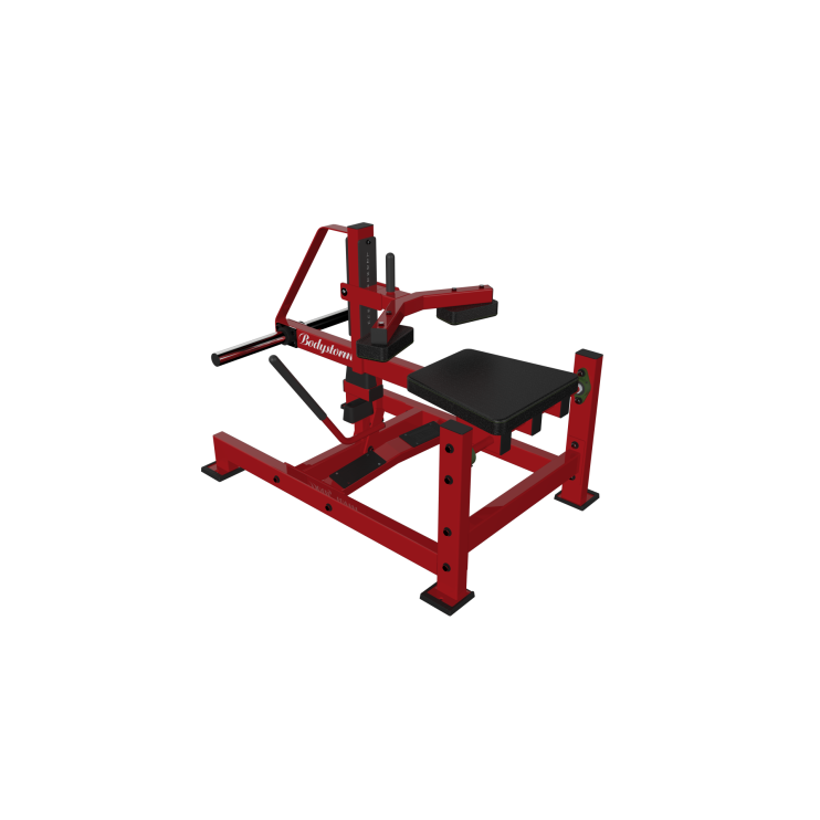 FF1-DH24 Seated Calf Raise / Entrenador de elevación de pantorrillas sentado
