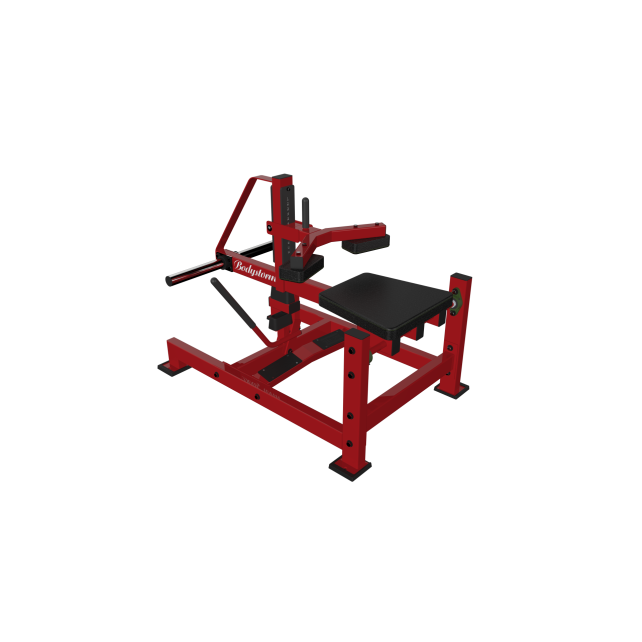 FF1-DH24 Seated Calf Raise / Entrenador de elevación de pantorrillas sentado