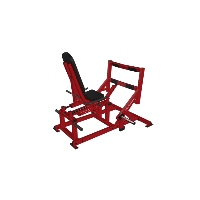 FF1-DH25 Super Horizontal Calf / Máquina de prensa de piernas horizontal sentado