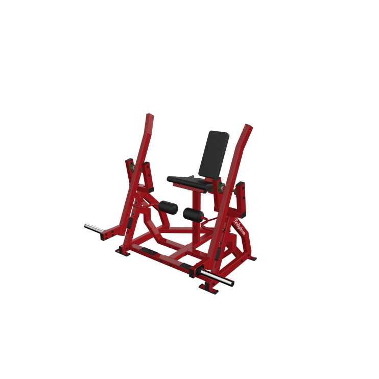 FF1-DH29 Iso-Lateral Leg Extension / Máquina de entrenamiento de extensión de piernas con movimiento dividido