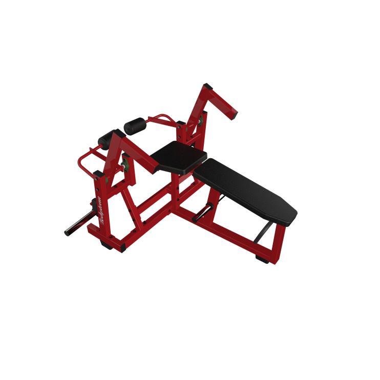FF1-DH33 Iso-Lateral Leg Curl / Entrenador de flexión de piernas con movimiento separado