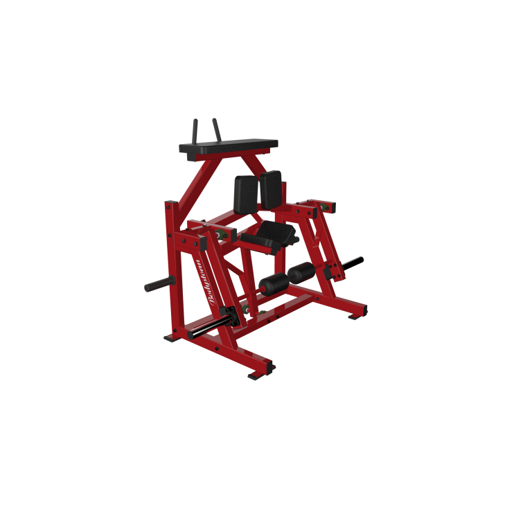 FF1-DH34 Iso-Lateral Kneeling Leg Curl / Entrenador de músculos del muslo vertical con movimiento separado