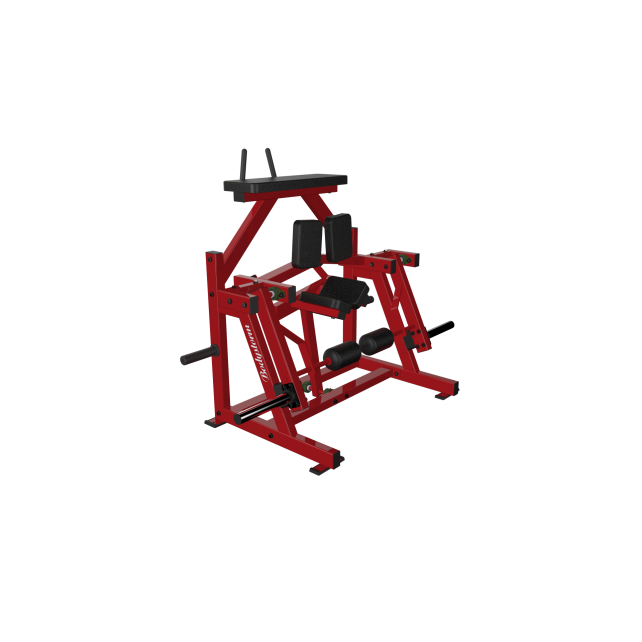 FF1-DH34 Iso-Lateral Kneeling Leg Curl / Entrenador de músculos del muslo vertical con movimiento separado