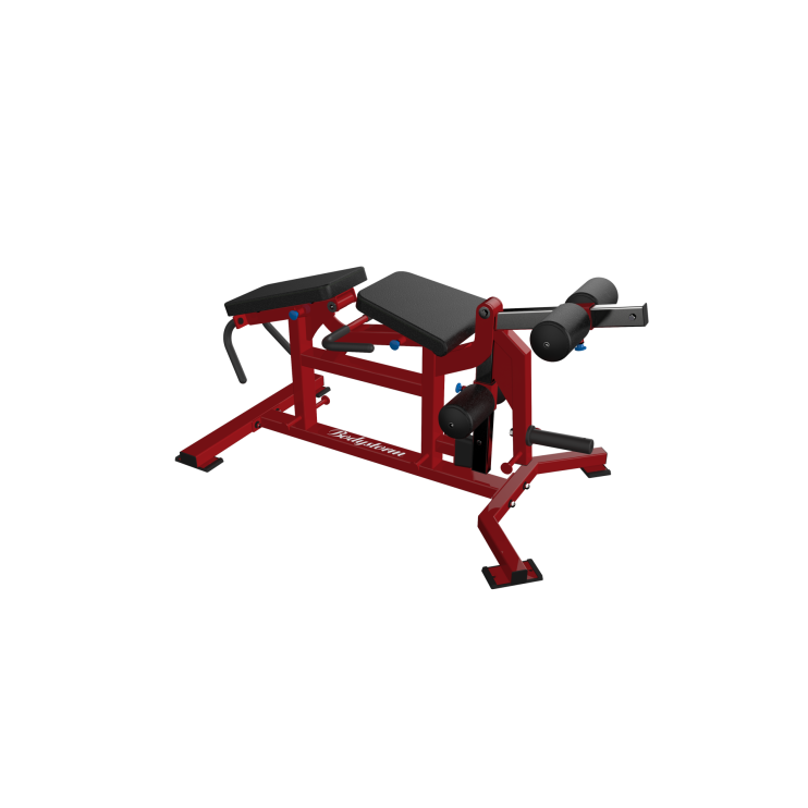 FF1-DH60 Leg Extension Prone Curl combo / Entrenador combinado para flexión de piernas reclinable y extensión de piernas sentado