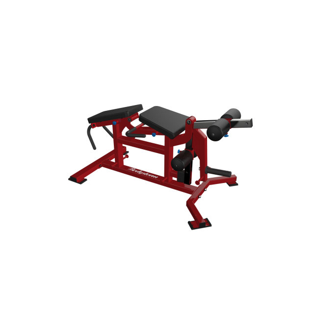 FF1-DH60 Leg Extension Prone Curl combo / Entrenador combinado para flexión de piernas reclinable y extensión de piernas sentado