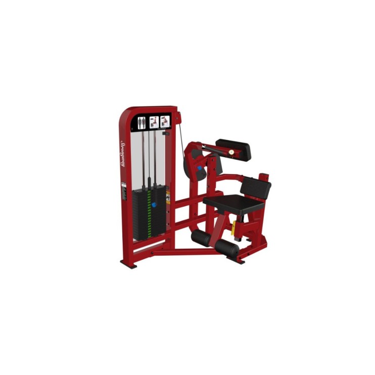 FF1-DS22-Abdominal Crunch / Entrenador Abdominal Sentado