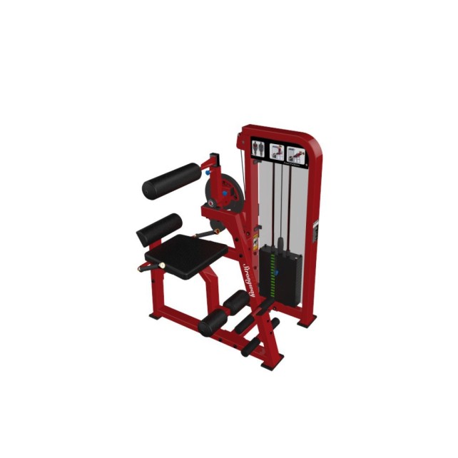 FF1-DS21A-Abdominal Crunch/Lower Back / Máquina Combinada de Flexión Abdominal