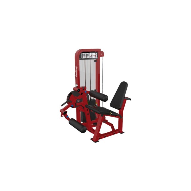FF1-DS19A-Seated Leg Extension Prone & Curl / Entrenador Combinado de Flexión y Extensión de Piernas Sentado