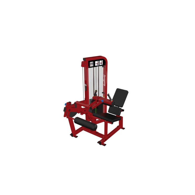 FF1-DS19-Seated Leg Curl / Entrenador de Flexión de Piernas Sentado