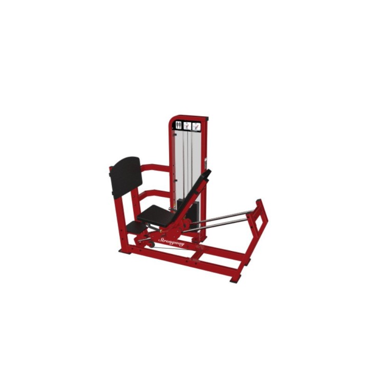 FF1-DS18-Seated Leg Press / Máquina de Prensa de Piernas Sentada