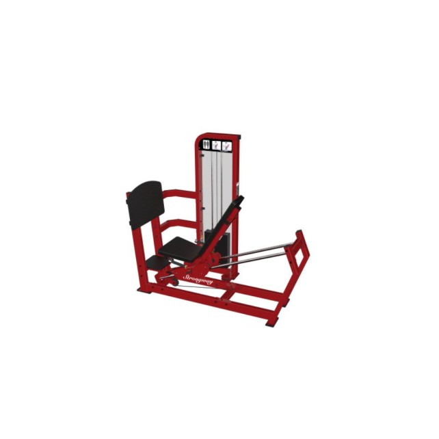 FF1-DS18-Seated Leg Press / Máquina de Prensa de Piernas Sentada