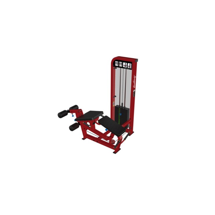 FF1-DS16A-Leg Extension Prone Curl combo / Entrenador Combinado de Flexión de Piernas Reclinado y Extensión de Piernas Sentado