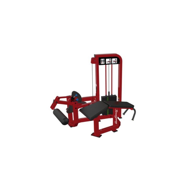 FF1-DS16-Prone Leg Curl / Entrenador de Flexión de Piernas Reclinado