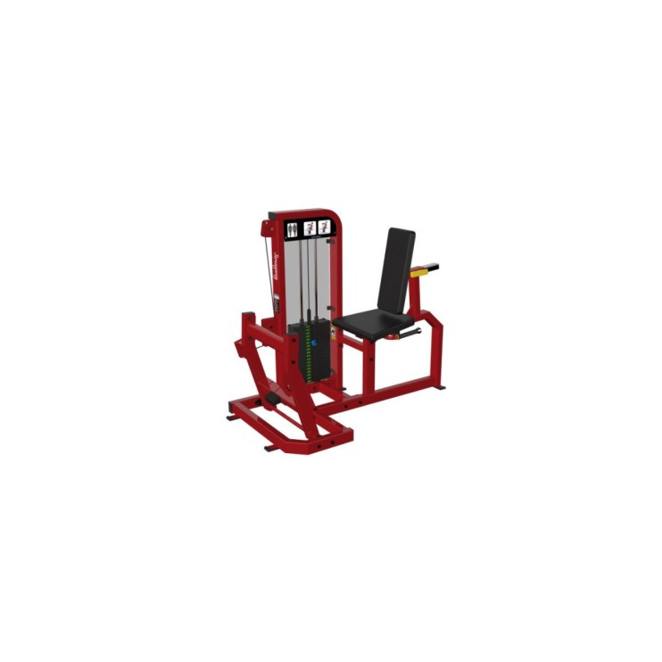 FF1-DS15-Horizontal Calf / Entrenador de Pantorrillas Sentado