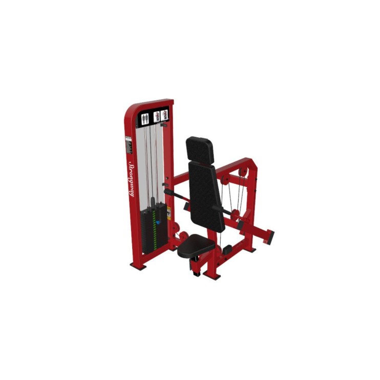 FF1-DS08A-Seated dip/Triceps extension / Entrenador de Press Descendente de Triple Cabeza