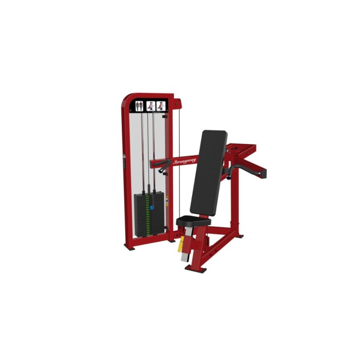 FF1-DS07-Shoulder Press / Máquina de Press de Hombros Sentado