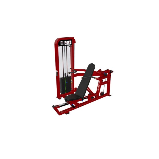 FF1-DS07A-Shoulder Press/Seated Chest Press / Entrenador Combinado de Elevación de Hombros y Press de Pecho