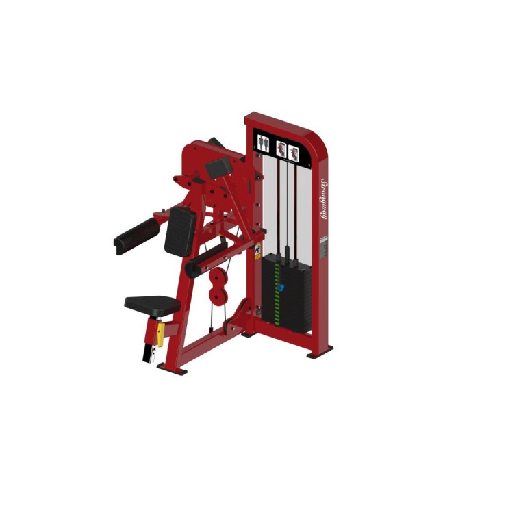 FF1-DS04-Lateral Raise / Entrenador de Levantamiento de Hombros