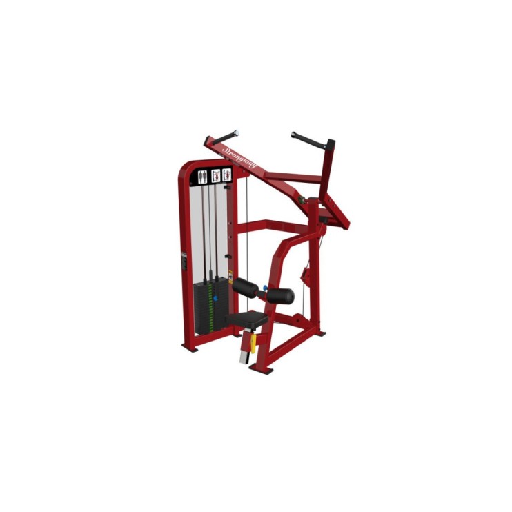 FF1-DS03-Fixed Pulldown / Entrenador Muscular de Espalda de Alta Presión (Fijo)
